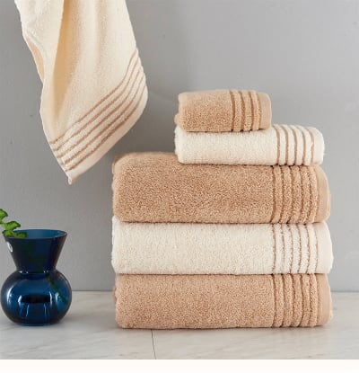 Handtuchset aus Baumwolle - Premium Produkt bei AlltagsGold Schweiz