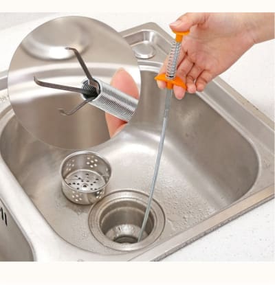 60 cm Abflussreiniger für effektive Küchenreinigung - Premium Produkt bei AlltagsGold Schweiz