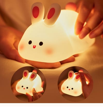 Nachtlicht Hase - Premium Produkt bei AlltagsGold Schweiz