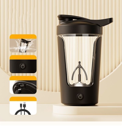 Elektrischer Protein‑Shaker - Premium Produkt bei AlltagsGold Schweiz