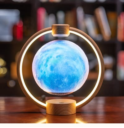 Schwebende Mondlampe - Premium Produkt bei AlltagsGold Schweiz