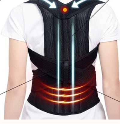 Rücken‑Geradehalter - Premium Produkt bei AlltagsGold Schweiz