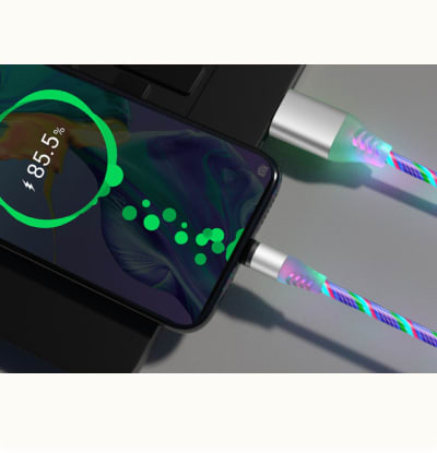 Magnetisches Datenkabel für iPhone & Android - Premium Produkt bei AlltagsGold Schweiz