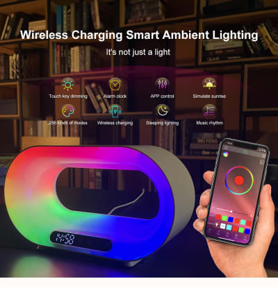 LED‑Nachtlicht mit App‑Steuerung - Premium Produkt bei AlltagsGold Schweiz