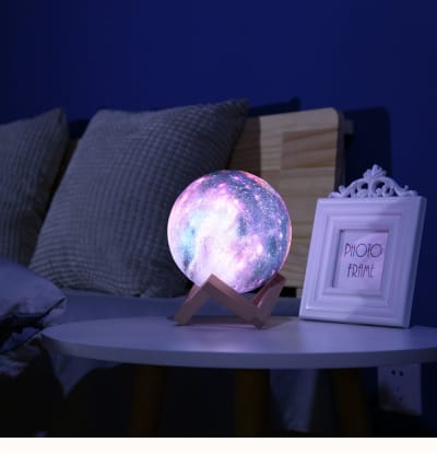 3D Mondlampe – Magisches Nachtlicht - Premium Produkt bei AlltagsGold Schweiz