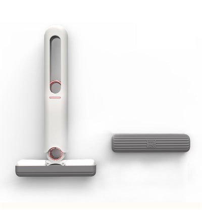 Mini Mops Reinigungsschwamm mit Druckgriff - Premium Produkt bei AlltagsGold Schweiz