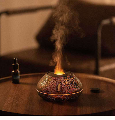 Aroma Diffuser mit Flammen-Effekt - Premium Produkt bei AlltagsGold Schweiz
