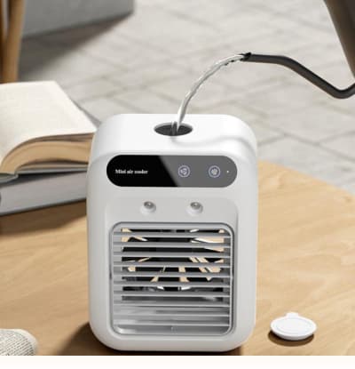 Tragbarer Klimaanlagenventilator für Kühlung - Premium Produkt bei AlltagsGold Schweiz