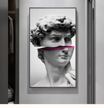 Kunstposter „Skulptur“ - Premium Produkt bei AlltagsGold Schweiz