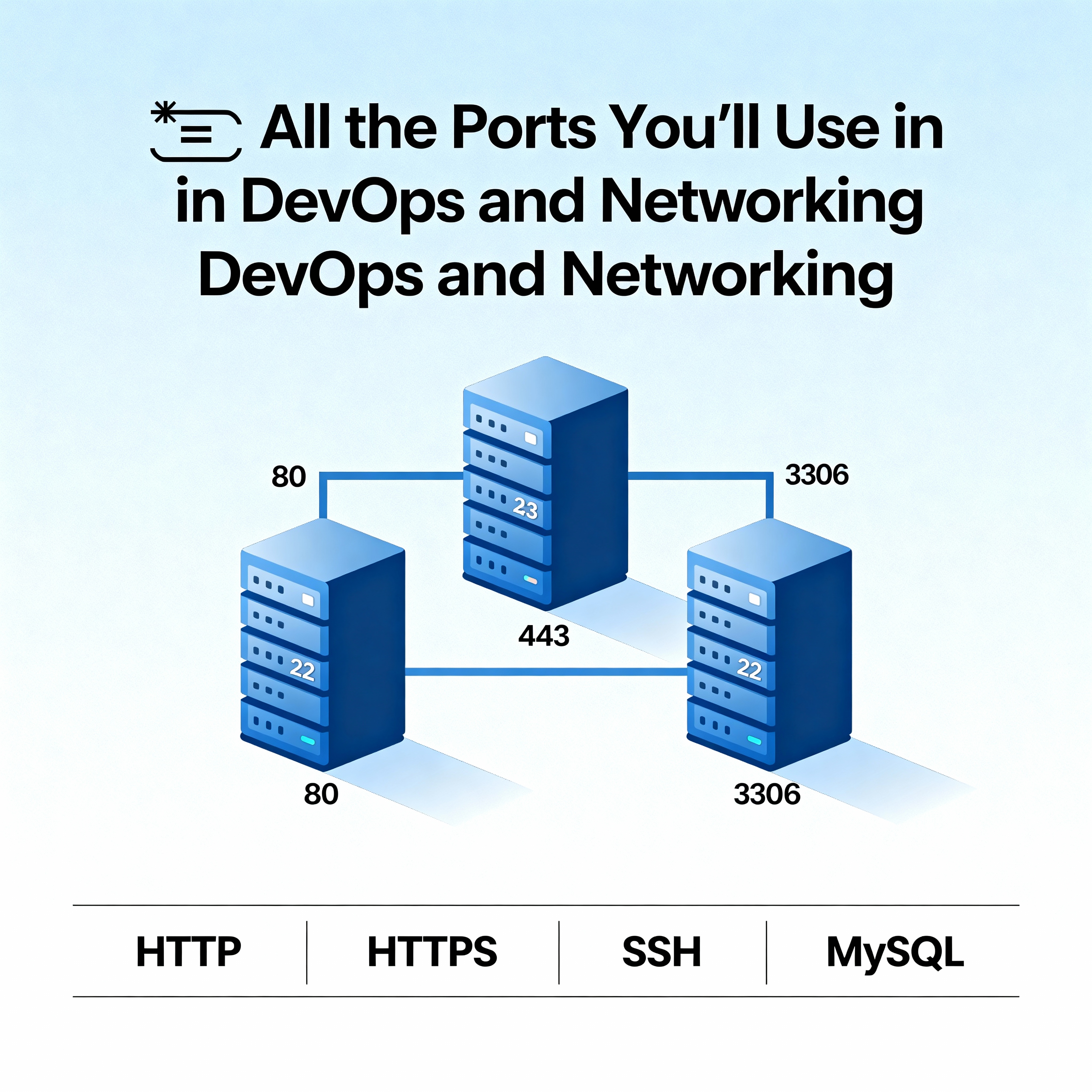 Essential Networking Ports for Cloud, Containers, and DevOps
