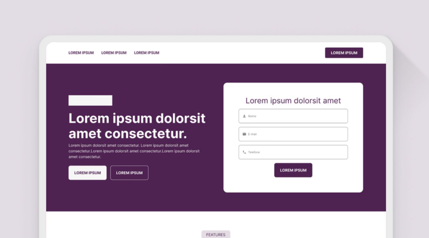 Construção de landing pages escaláveis