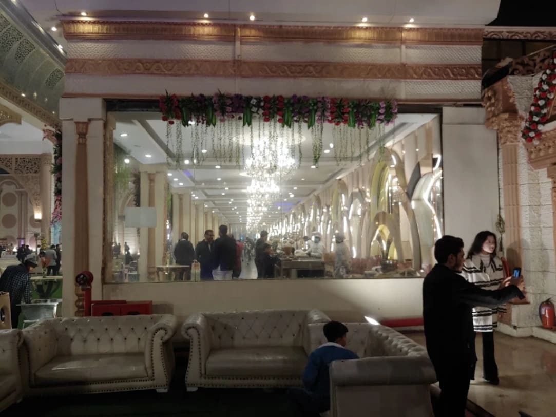 The Grand Piazza