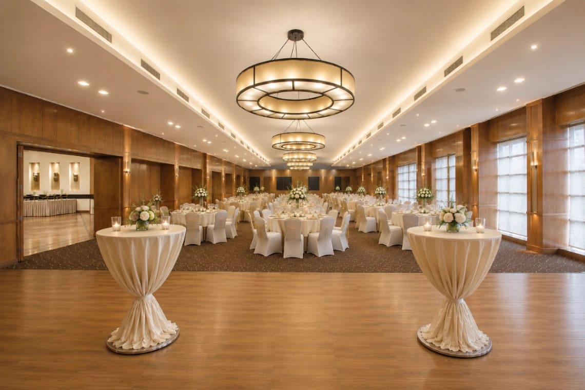 Hotel Maurya main view 5