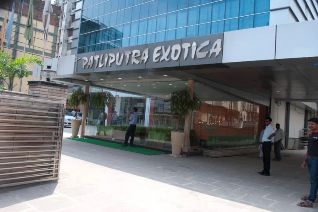 Hotel Patliputra Exotica main view 4