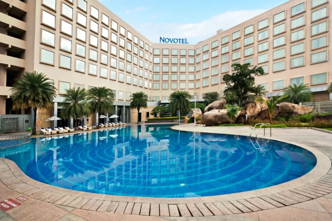 Novotel Hyderabad Convention Centre main view 1