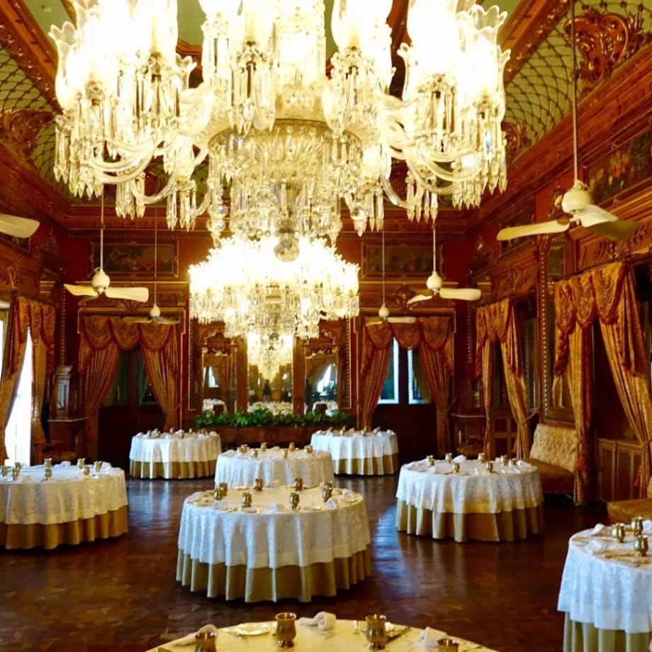 Taj Falaknuma Palace main view 4