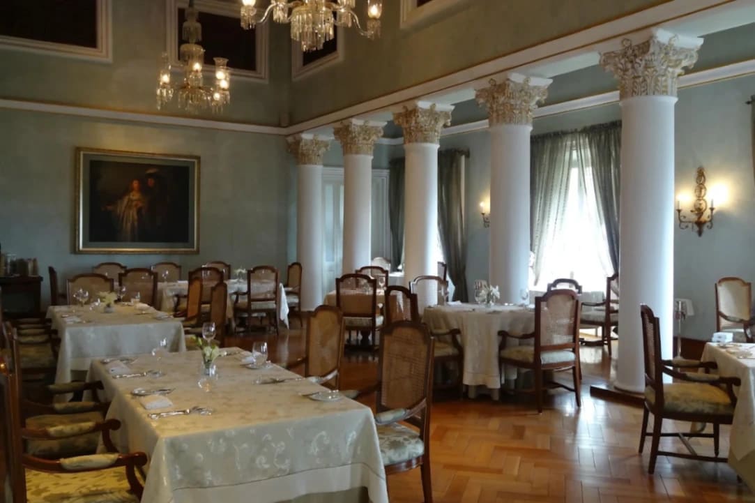 Taj Falaknuma Palace main view 5