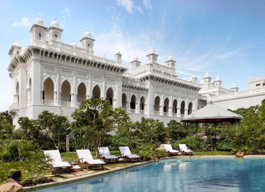 Taj Falaknuma Palace main view 6