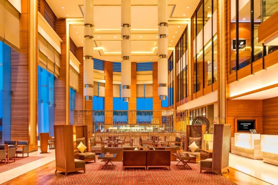 Courtyard by Marriott main view 1