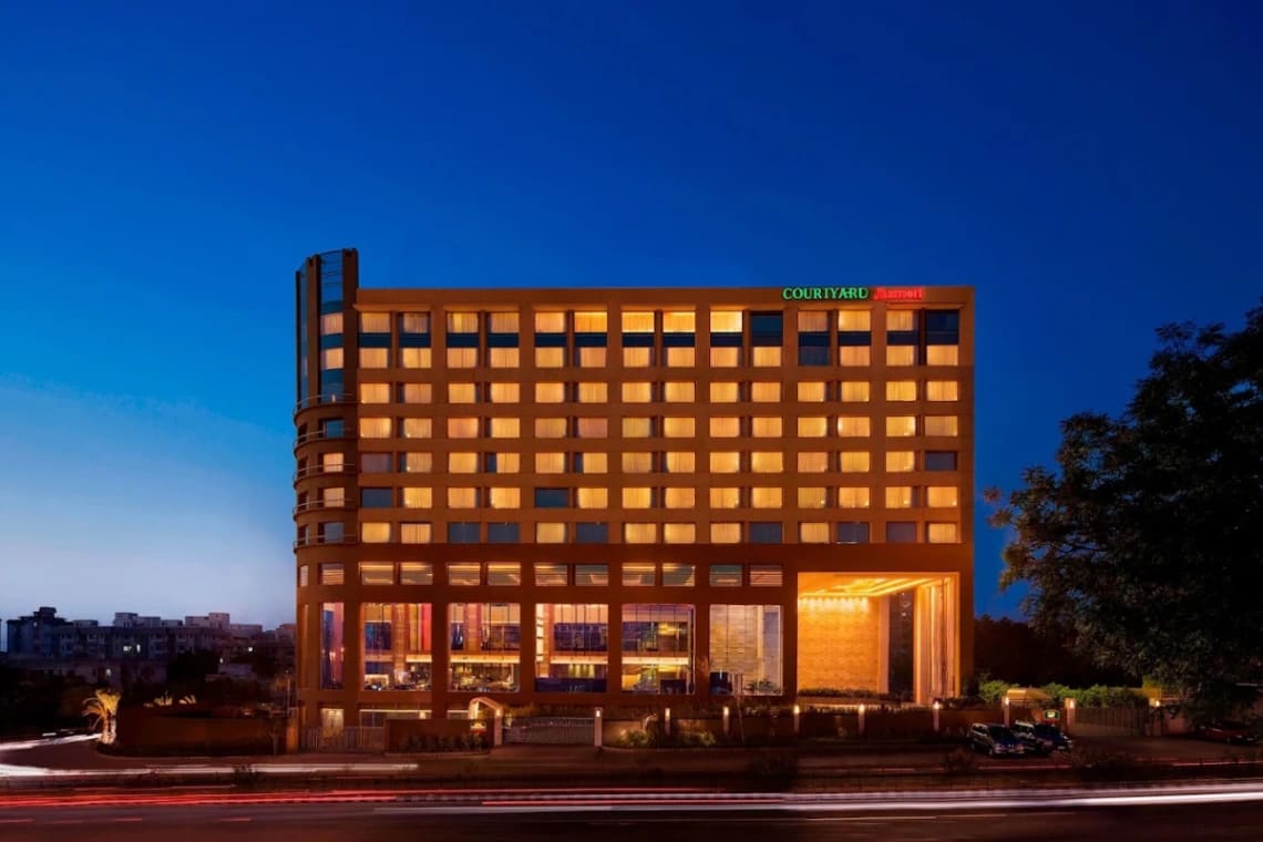 Courtyard by Marriott main view 2