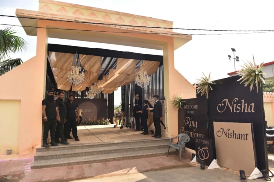 Reet Mahal Marriage Garden Gopalpura Bypass Photo 6