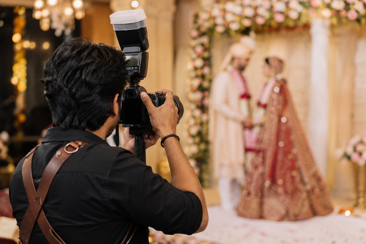 Hire Professional Wedding Photographers