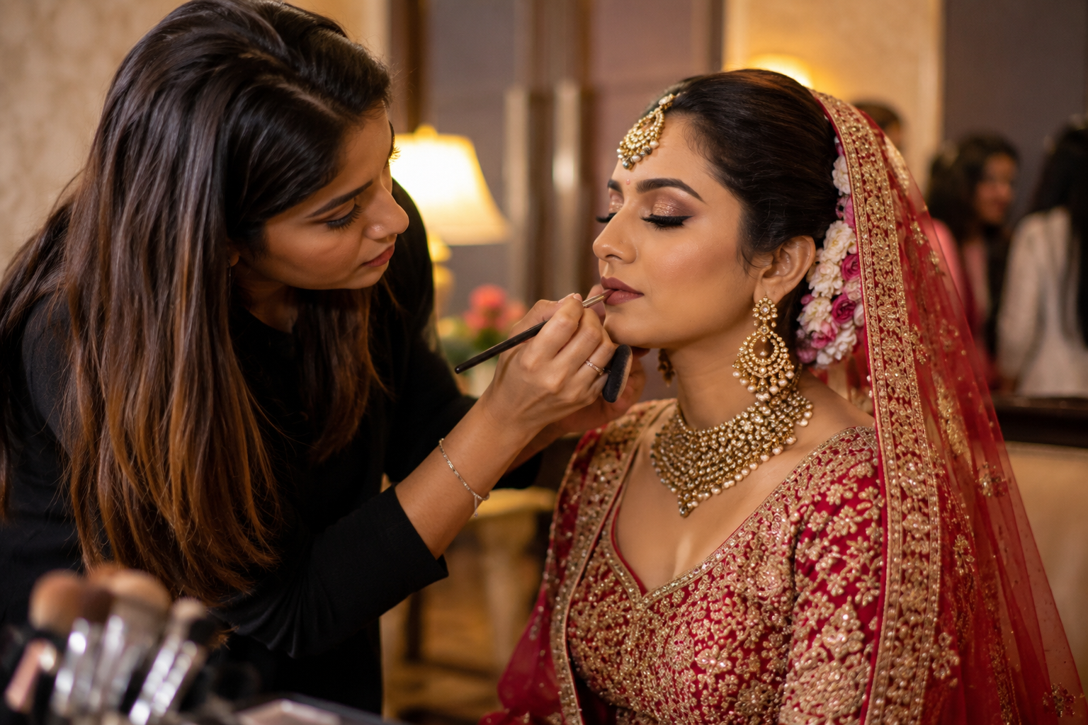 Best Bridal Makeup Artists and Stylists