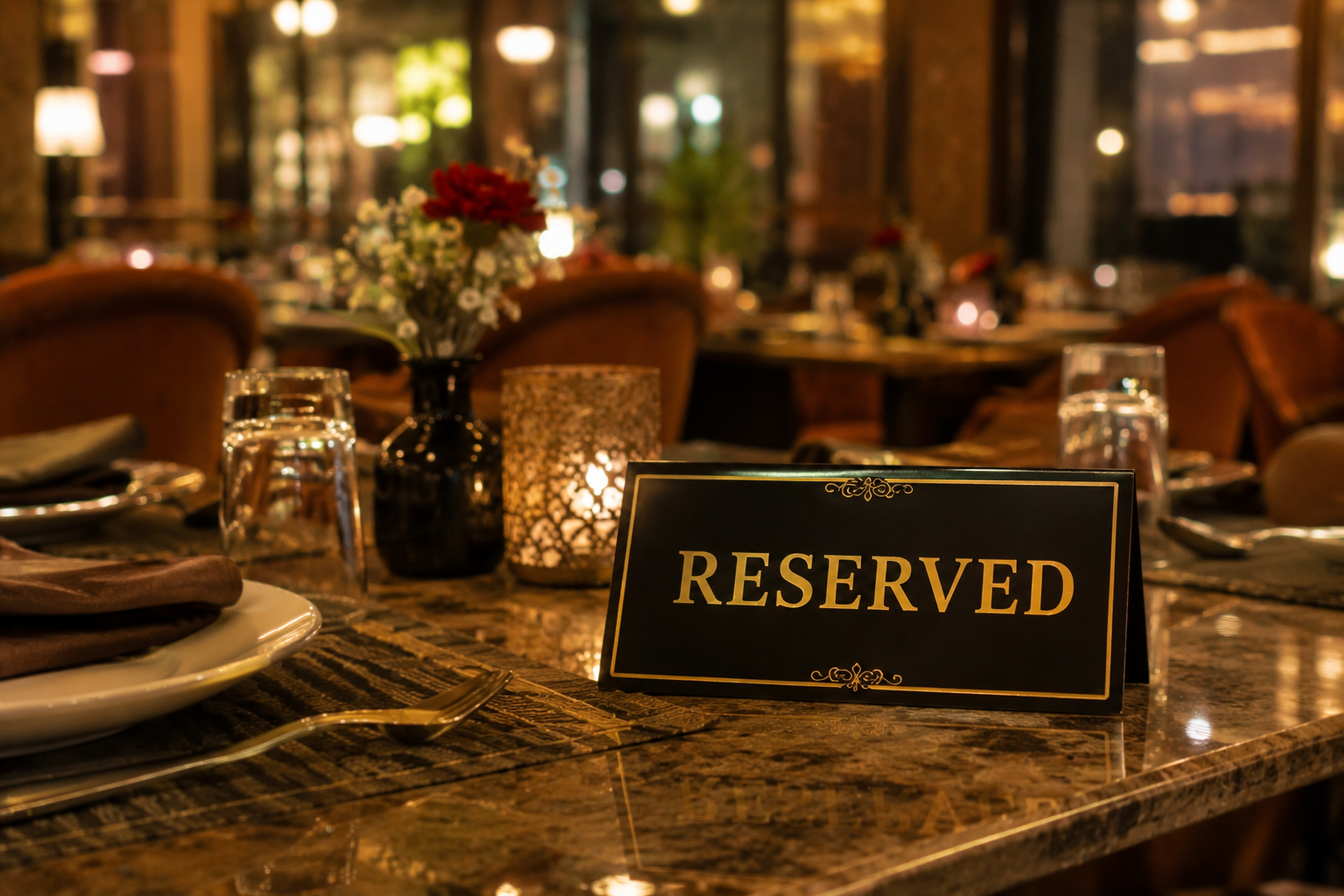 Reserve Premium Dining Tables and Restaurants