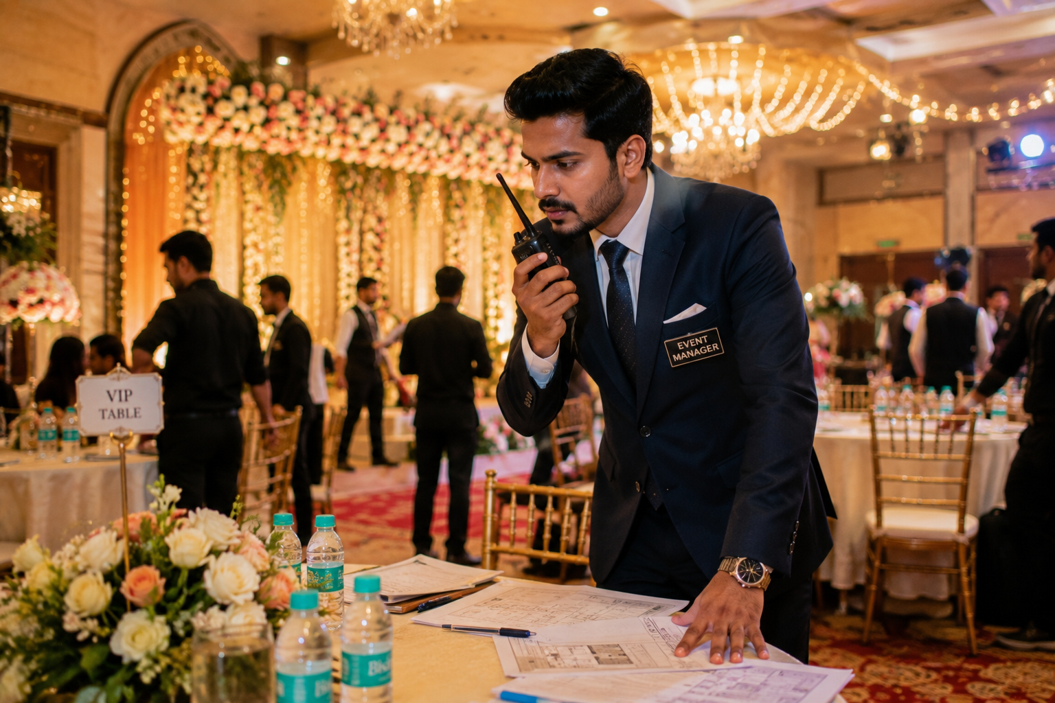 Professional Event Managers and Wedding Planners