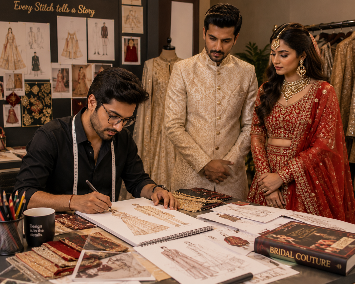 Custom Wedding Dresses and Fashion Designers
