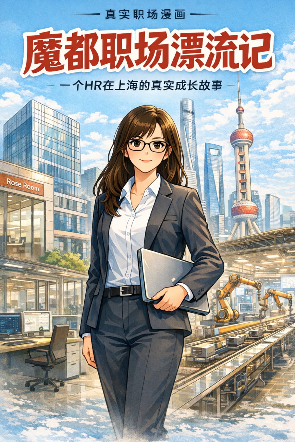 魔都职场漂流记 · 连载封面