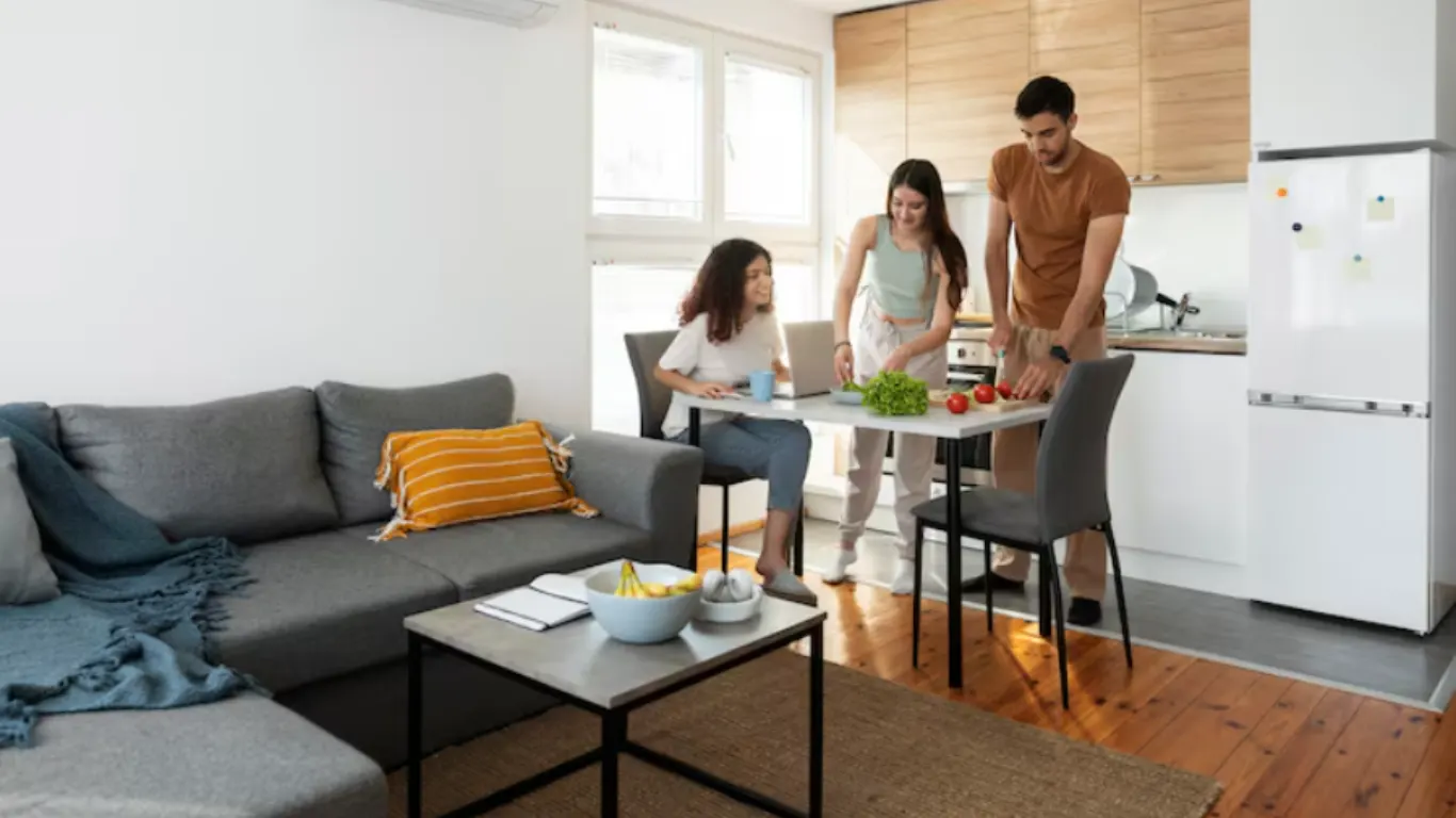 Ready to Move 2 BHK Flats in Faridabad