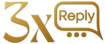 3xReply Logo