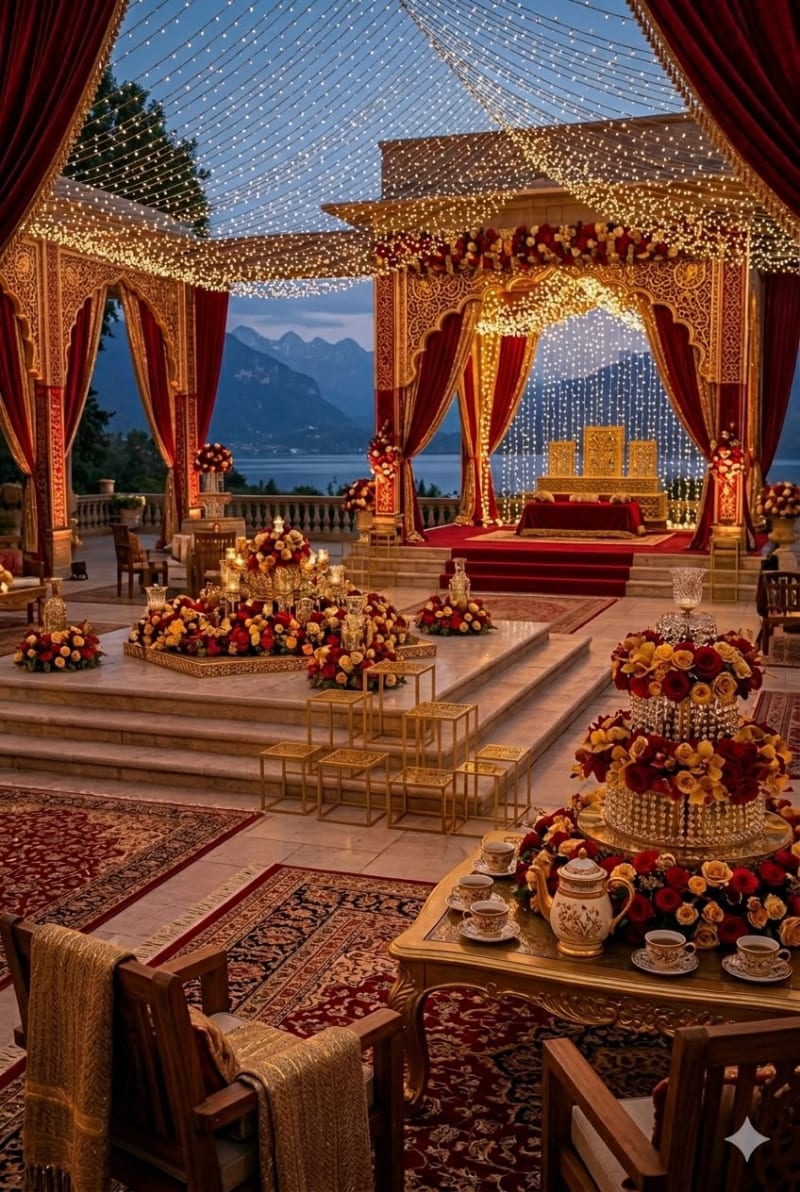 Outdoor Wedding Setup Cost in Nepal 2026