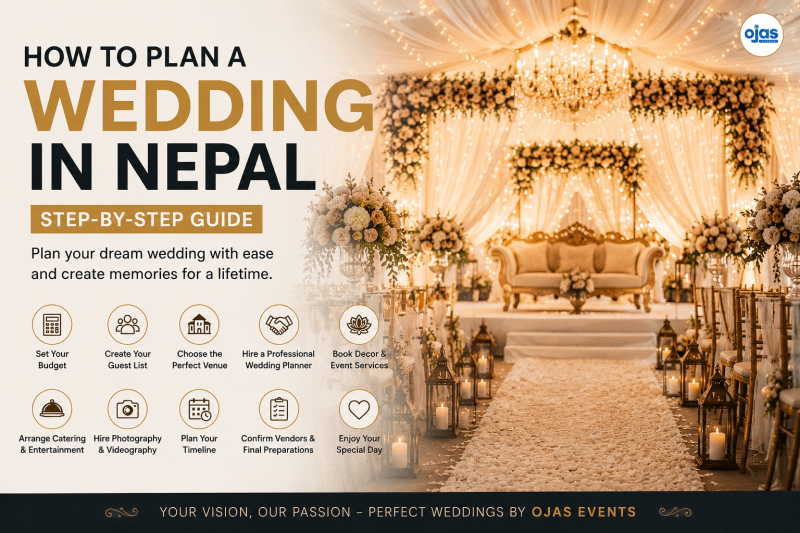 How to Plan a Wedding in Nepal: Complete Step-by-Step Guide (2026)