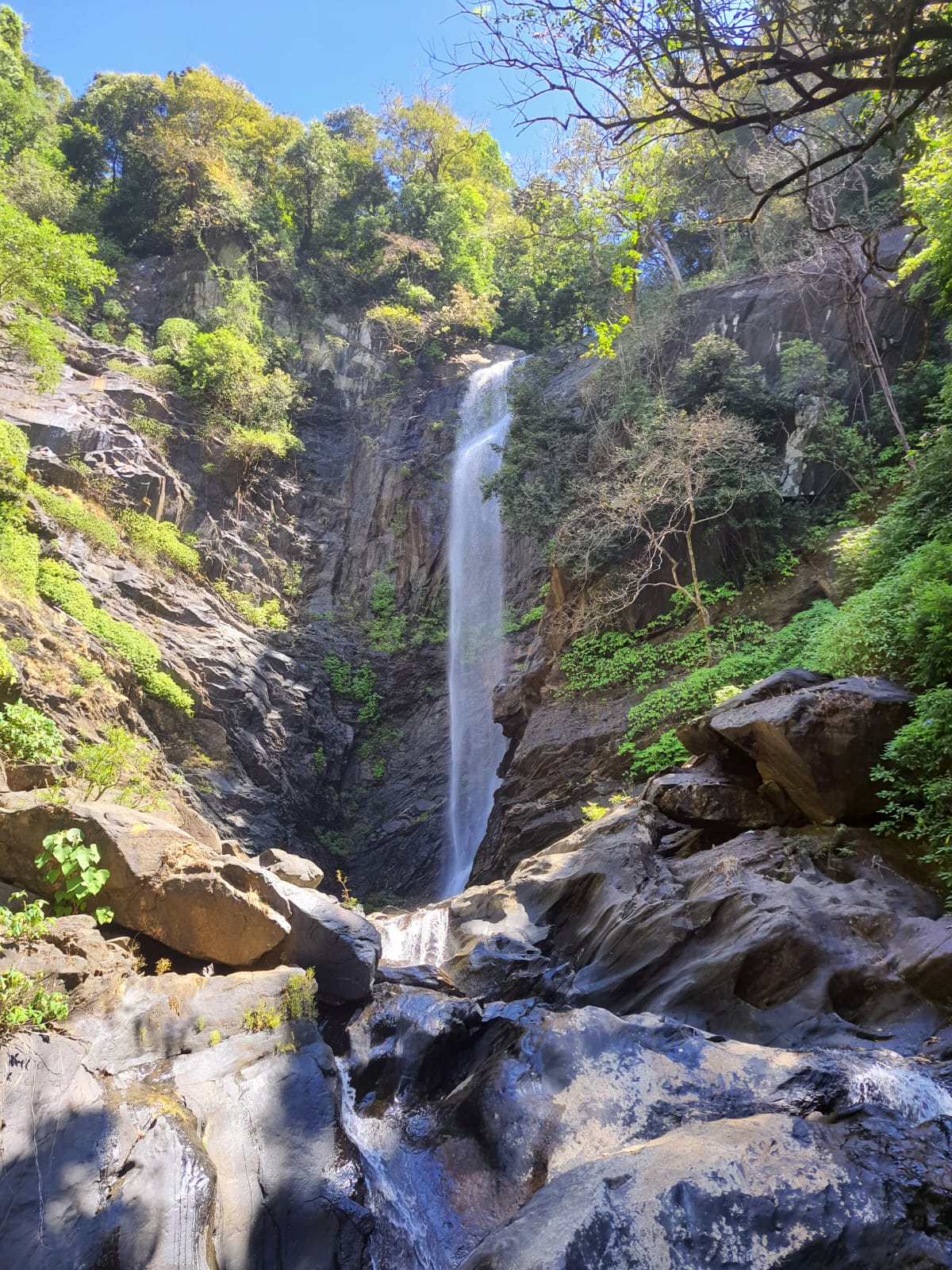 Arasinagundi Falls, Byndoor