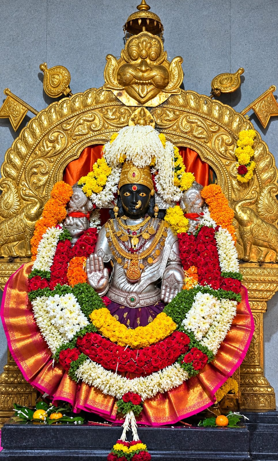Kotemane Shree Durgambika Temple Shiroor, Byndoor