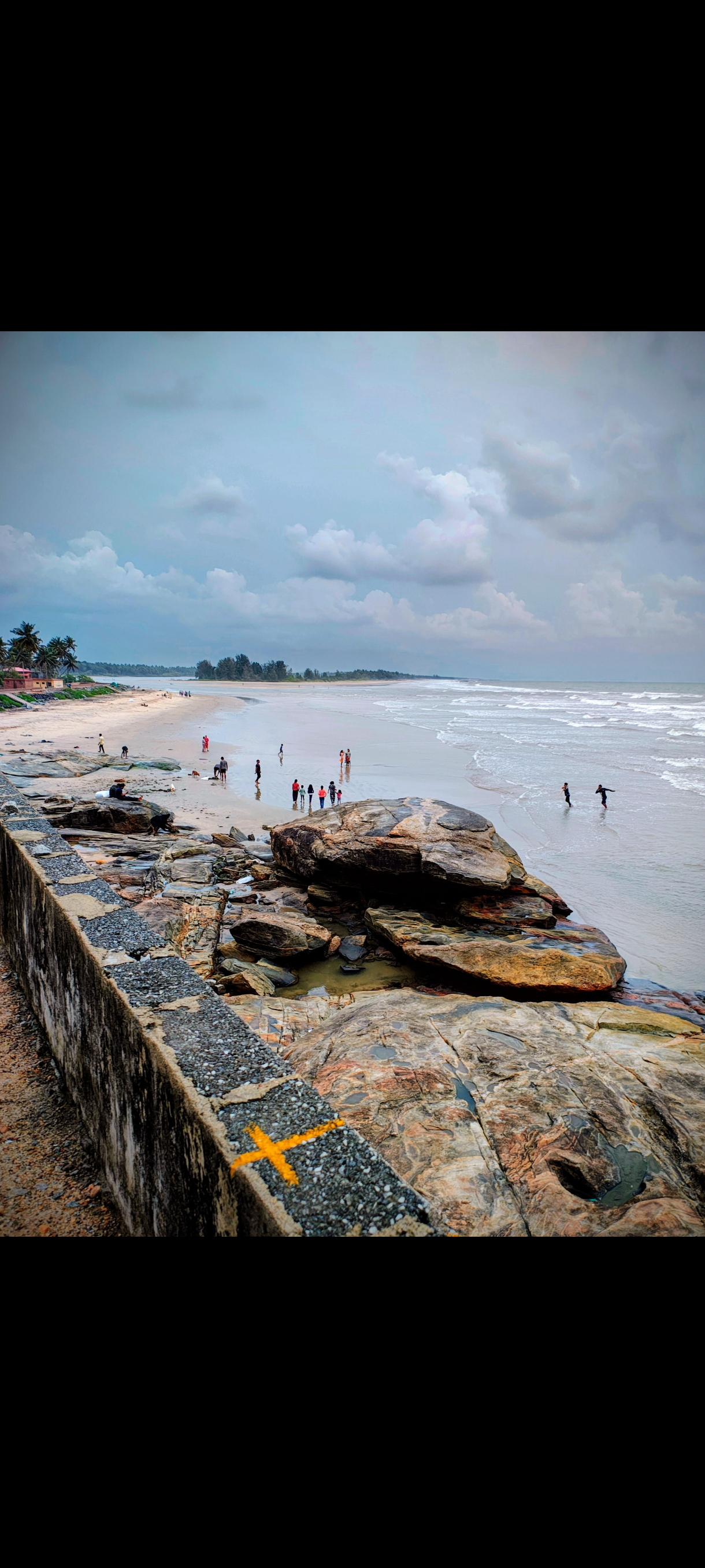 Someshwara Beach and Temple, Byndoor