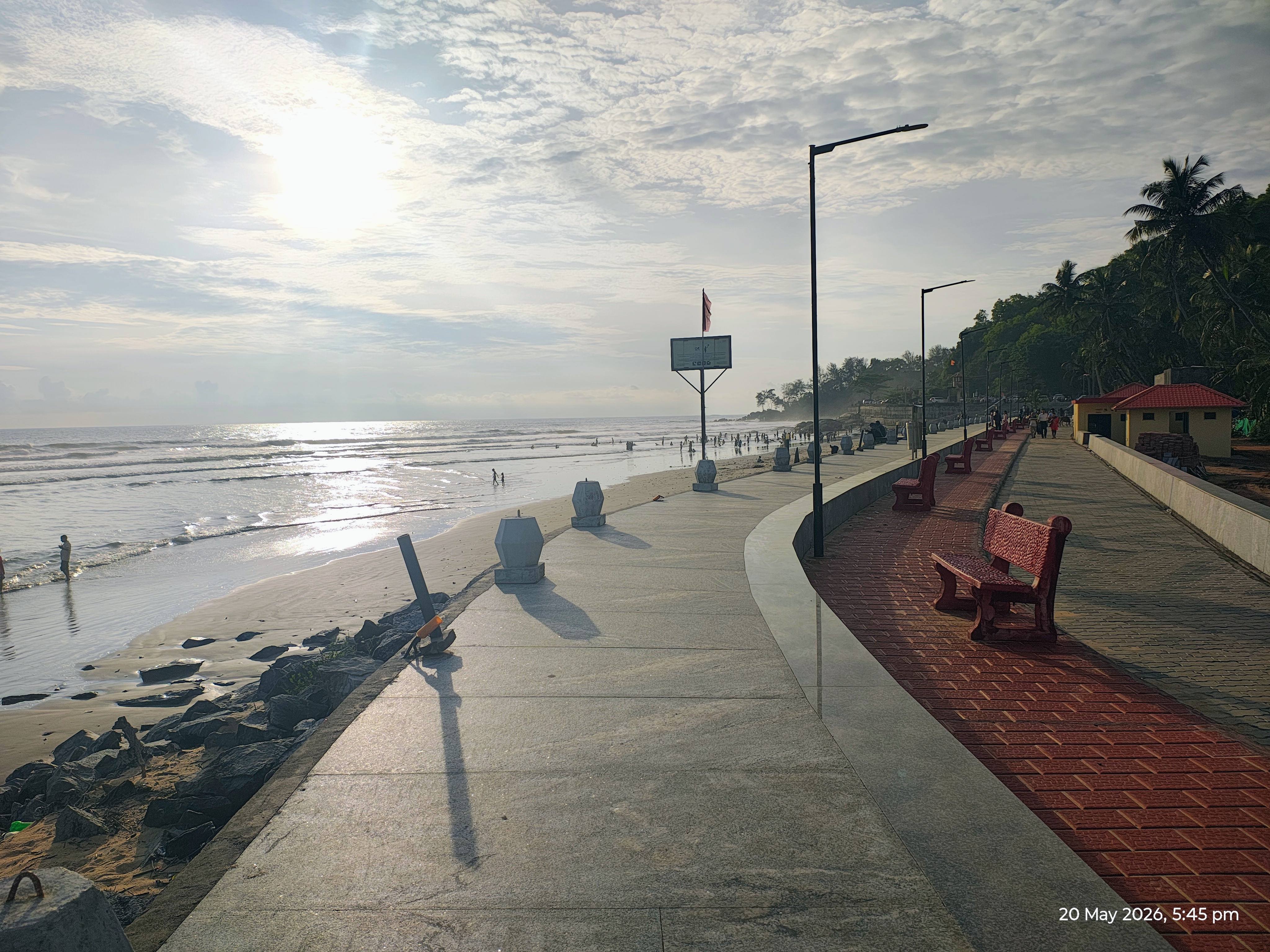 Someshwara Beach and Temple photo 2
