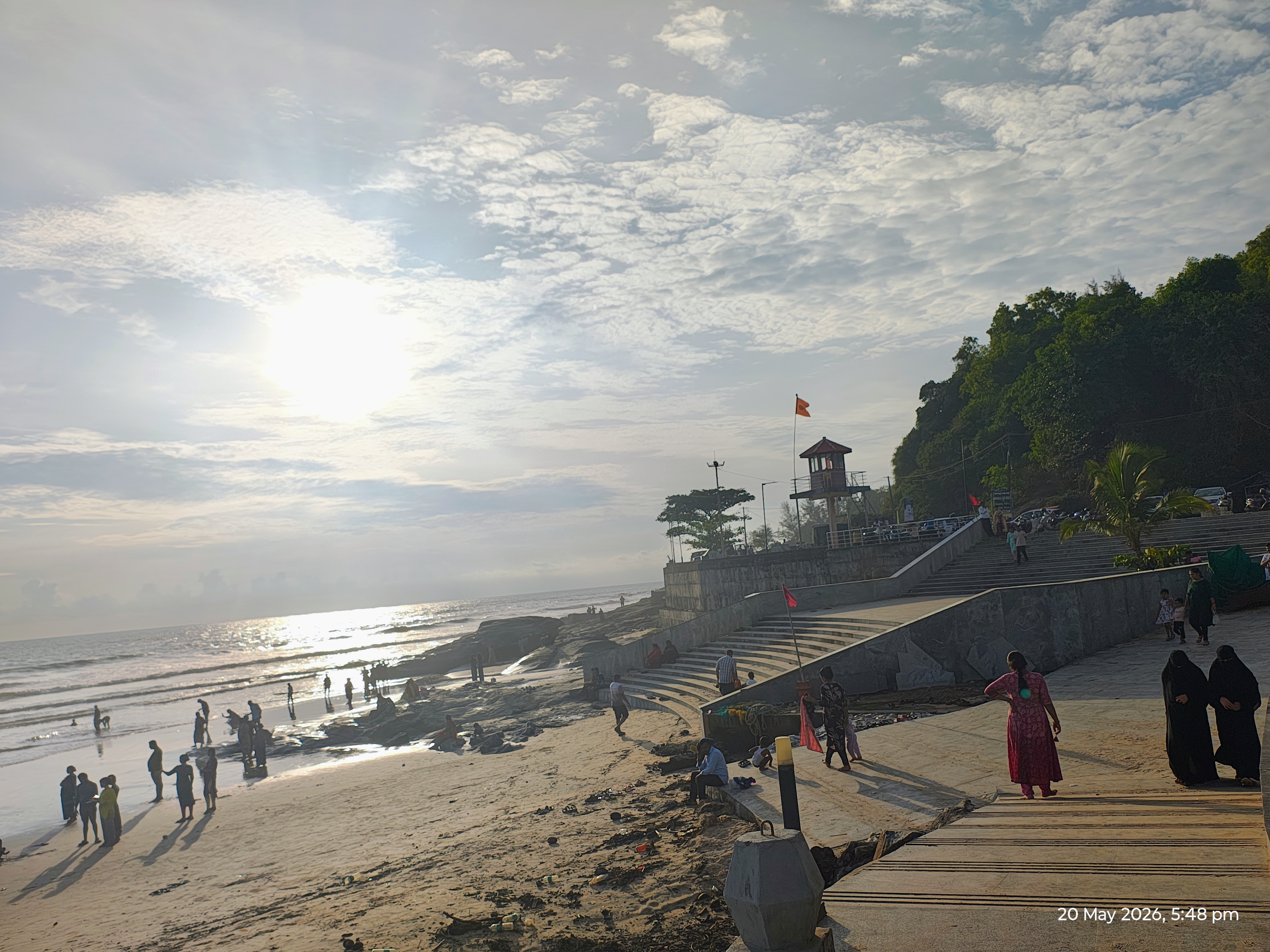Someshwara Beach and Temple photo 3