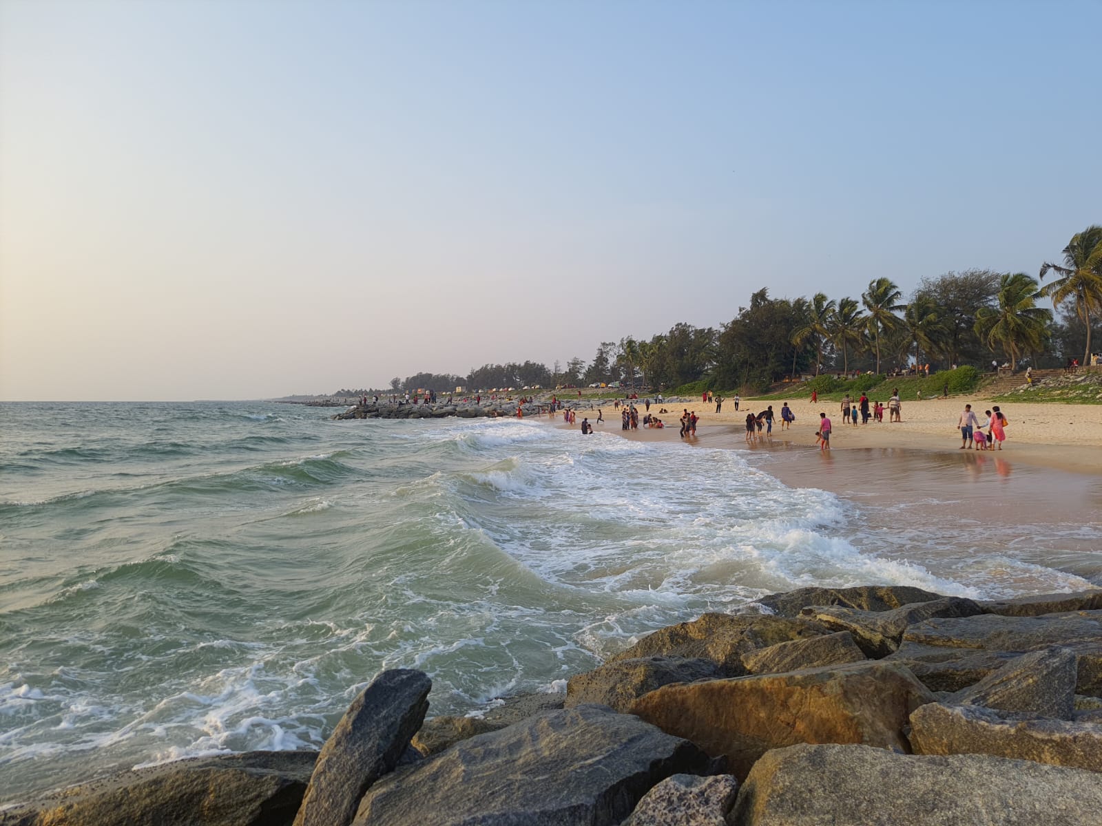 Maravanthe beach photo 3