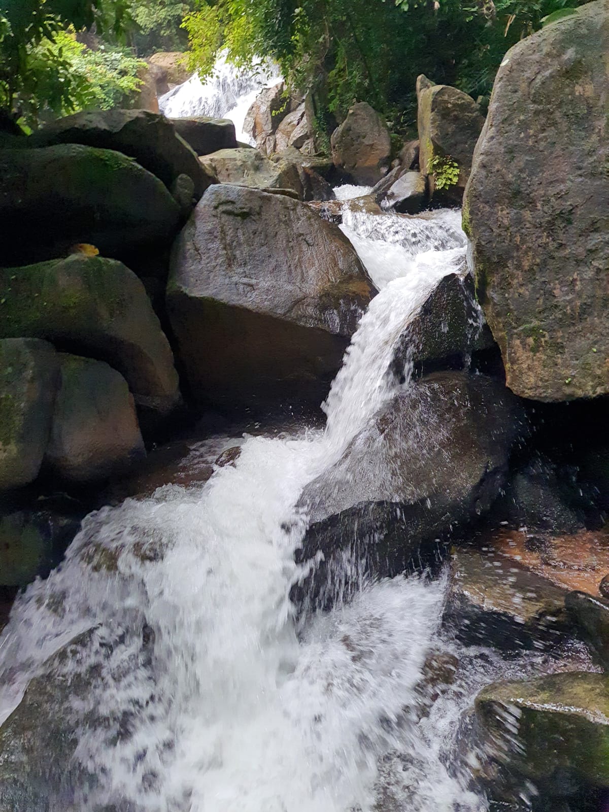 Haklamane falls photo 2