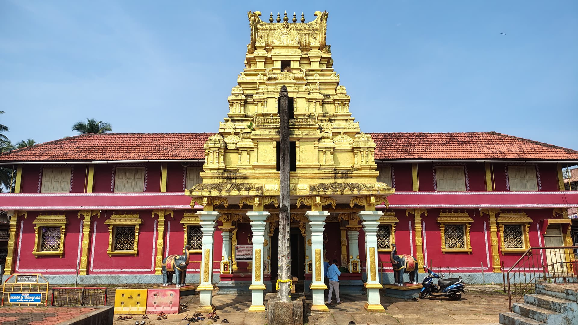 Seneshwara Temple, Byndoor