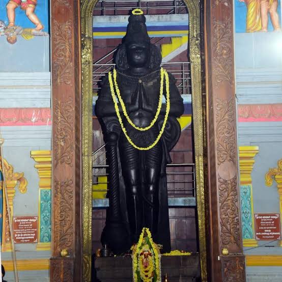 Shree Veera Hanuman Temple Nagoor, Byndoor