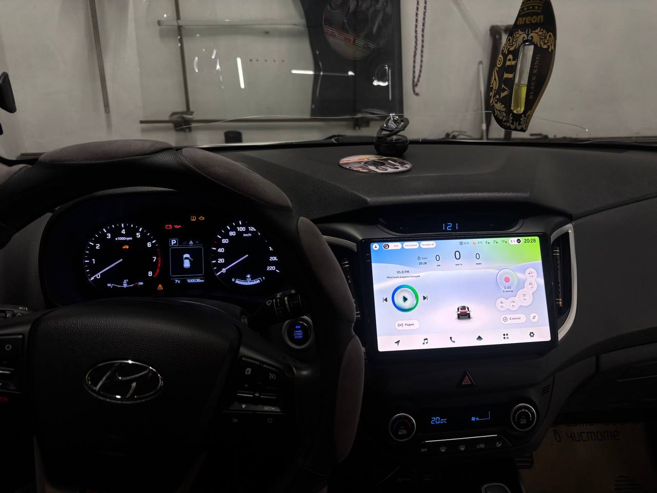 Android магнитола Hyundai Creta CC4 Pro