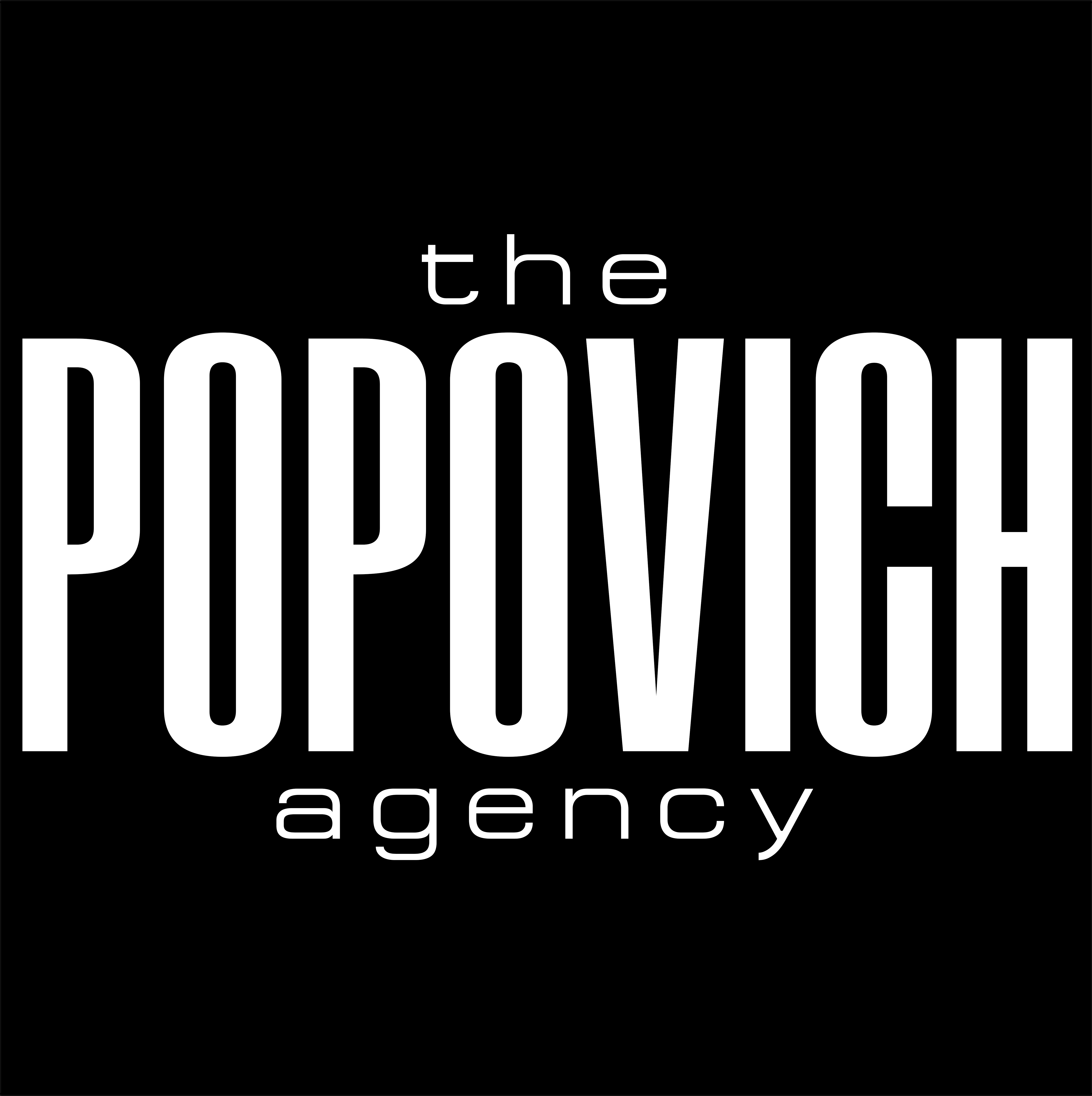 The Popovich Agency organization picture
