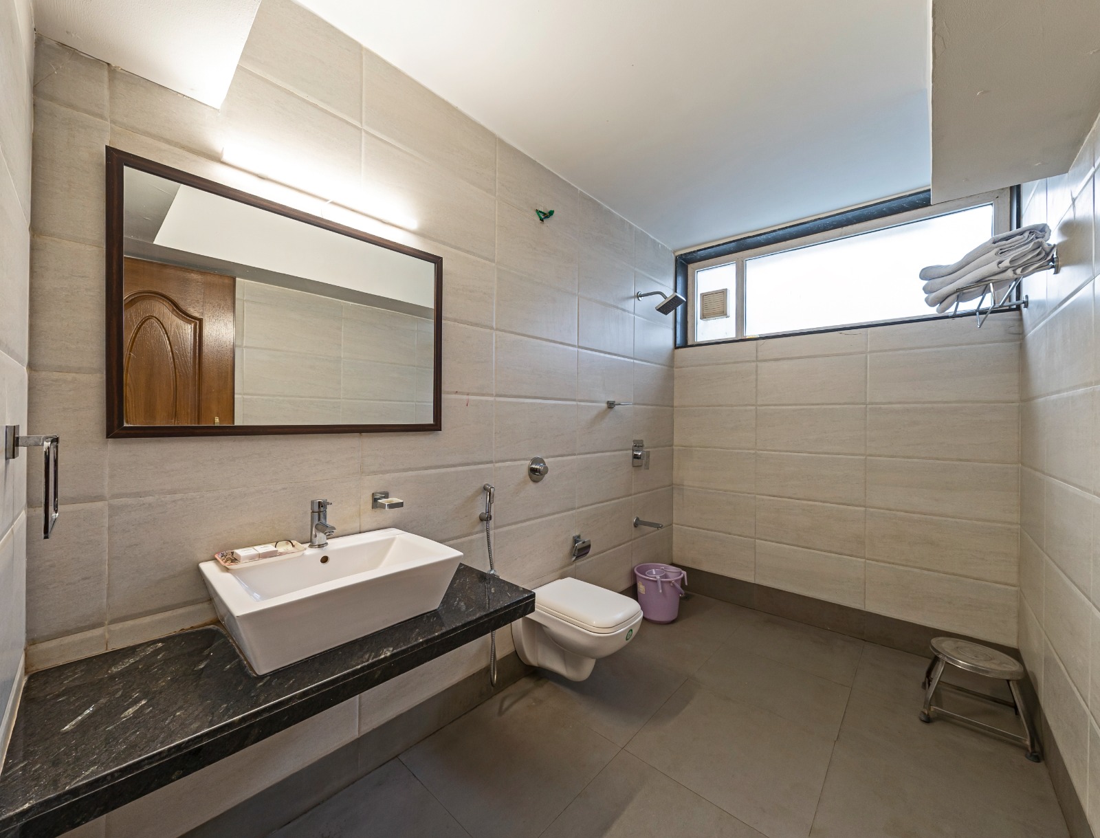 Attached bathroom