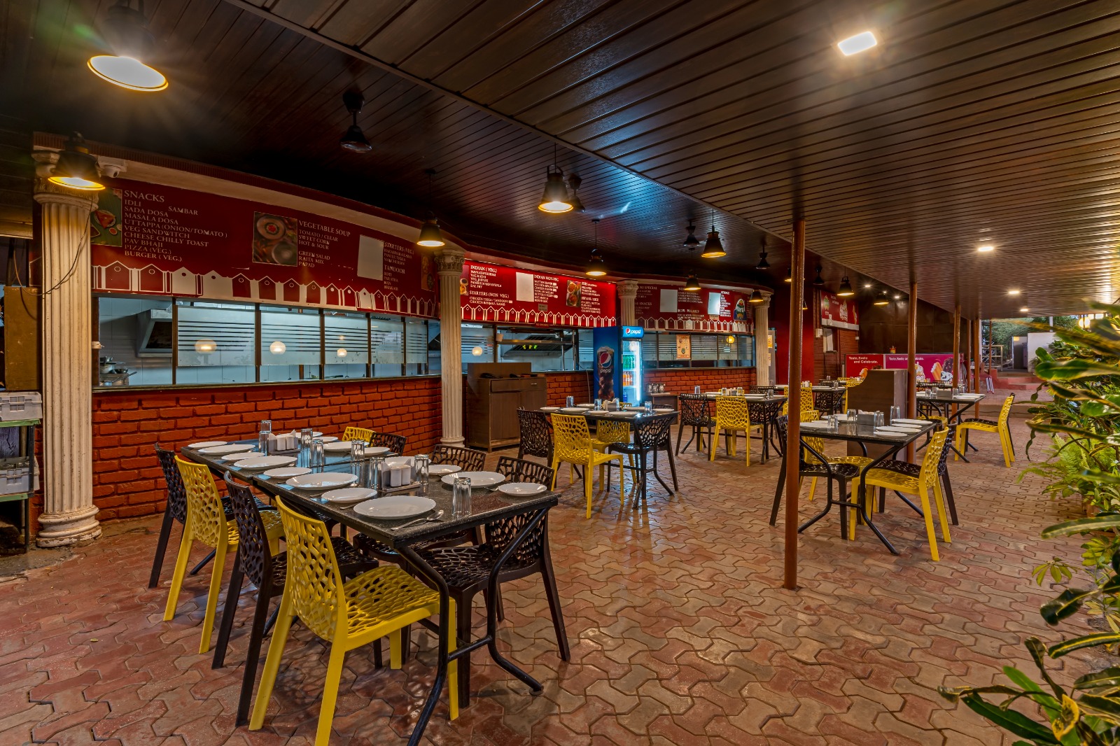 In-house restaurant