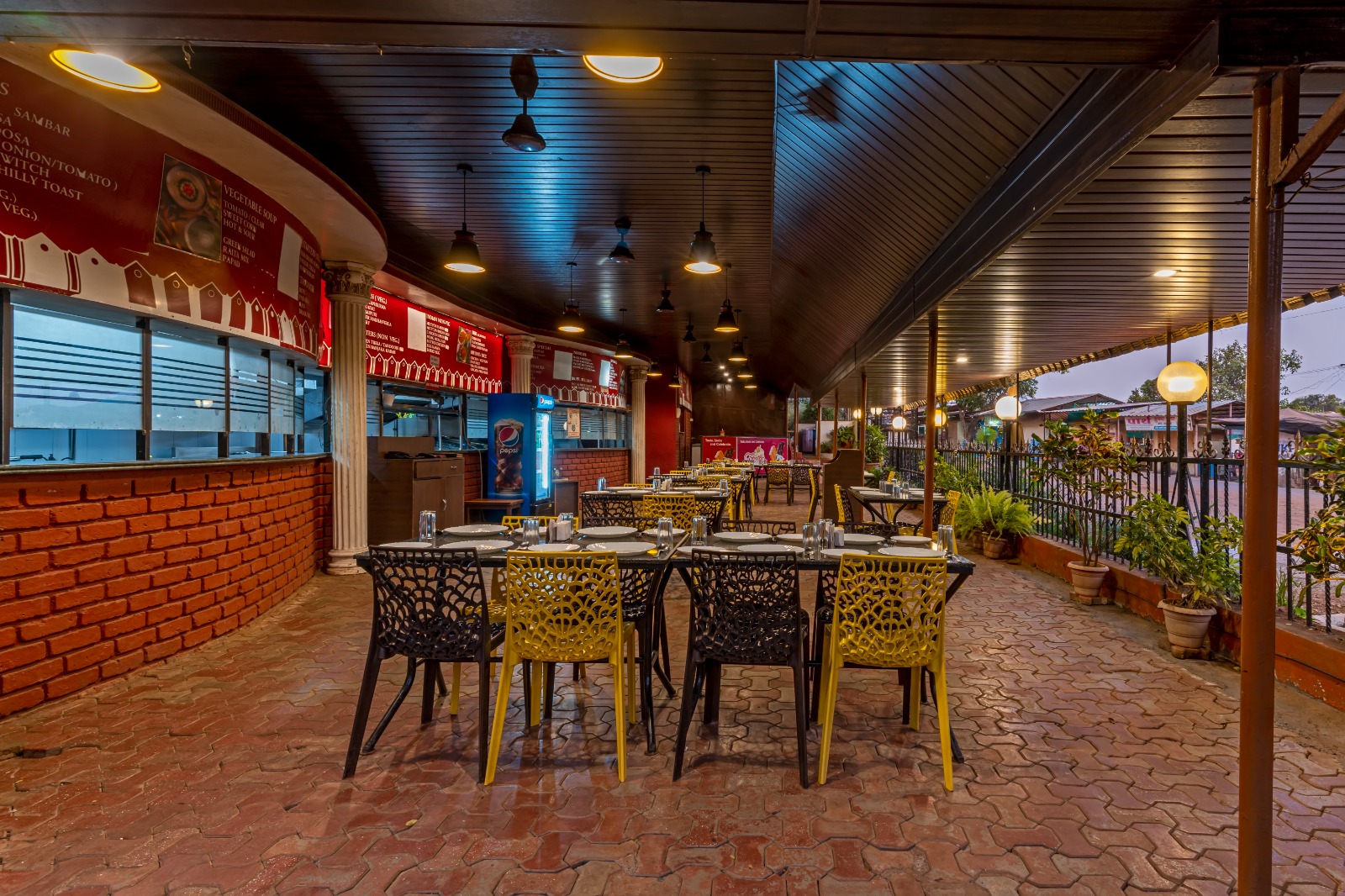 Dining area