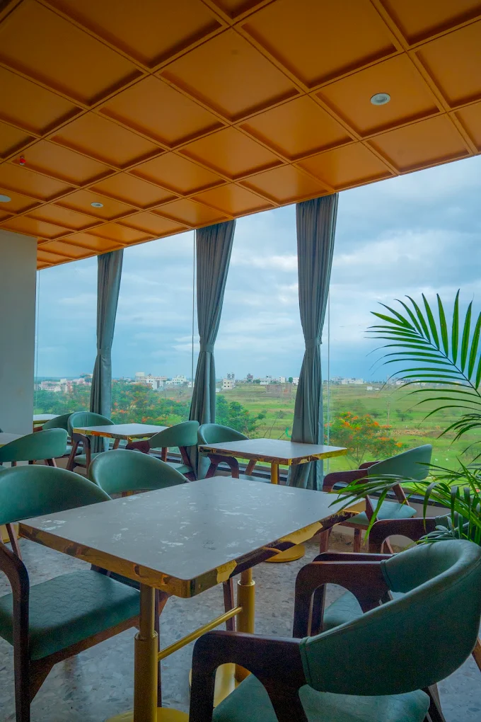 Pure veg restaurant at 5 Elements Akkalkot